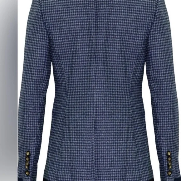 Veronica Beard Dickey Houndstooth Blazer - Picture 3 of 4